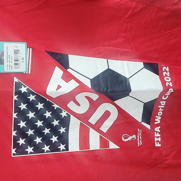 Fifa women's usa tee shirt xl new nwt - Picture 2 of 5